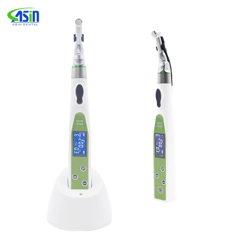 Dental Wireless Endo Motor Smart With LED Light 16:1 Reduction Contra Angle Endodontic Instrument Other den tistry Toolst