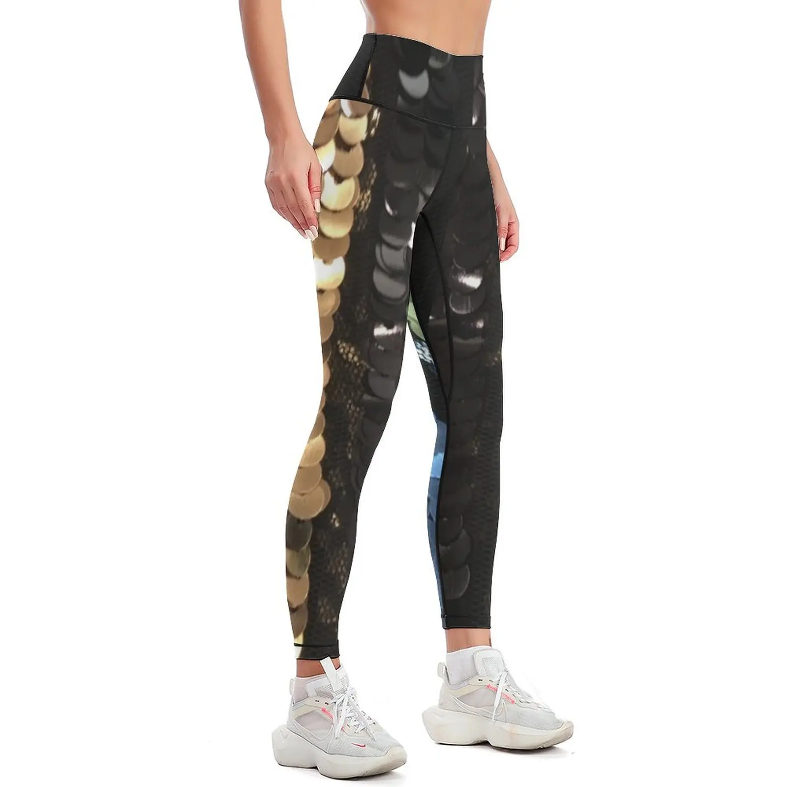 Sequin Delight Leggings exercise clothing for Women sports sports tennis for Womens Leggings