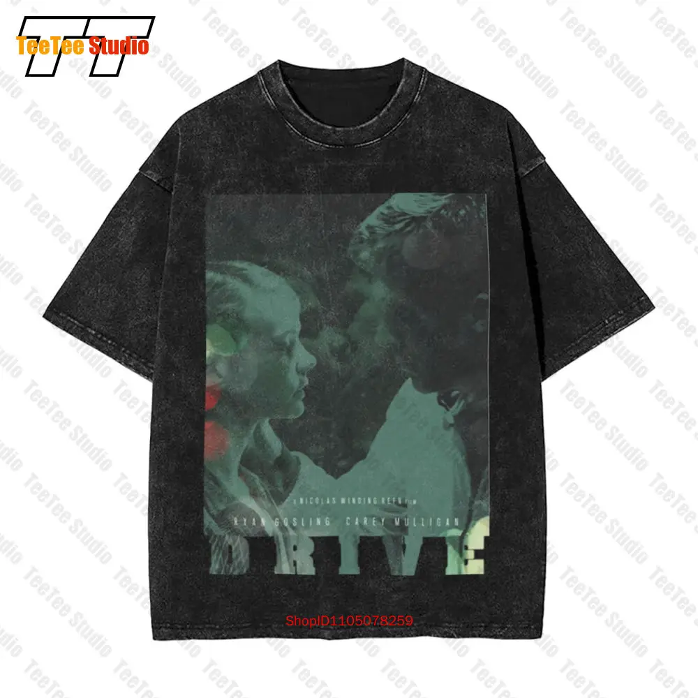 

Drive V4 Ryan Gosling Movie Nicolas Winding Refn Vintage Oversized T-Shirt P7P1