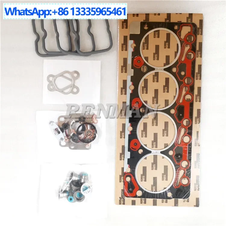 

2 шт. Dongfeng автозапчасти верхний ремонтный комплект 3802216 / 3802240 Уплотнительная прокладка для ремонта дизельного двигателя