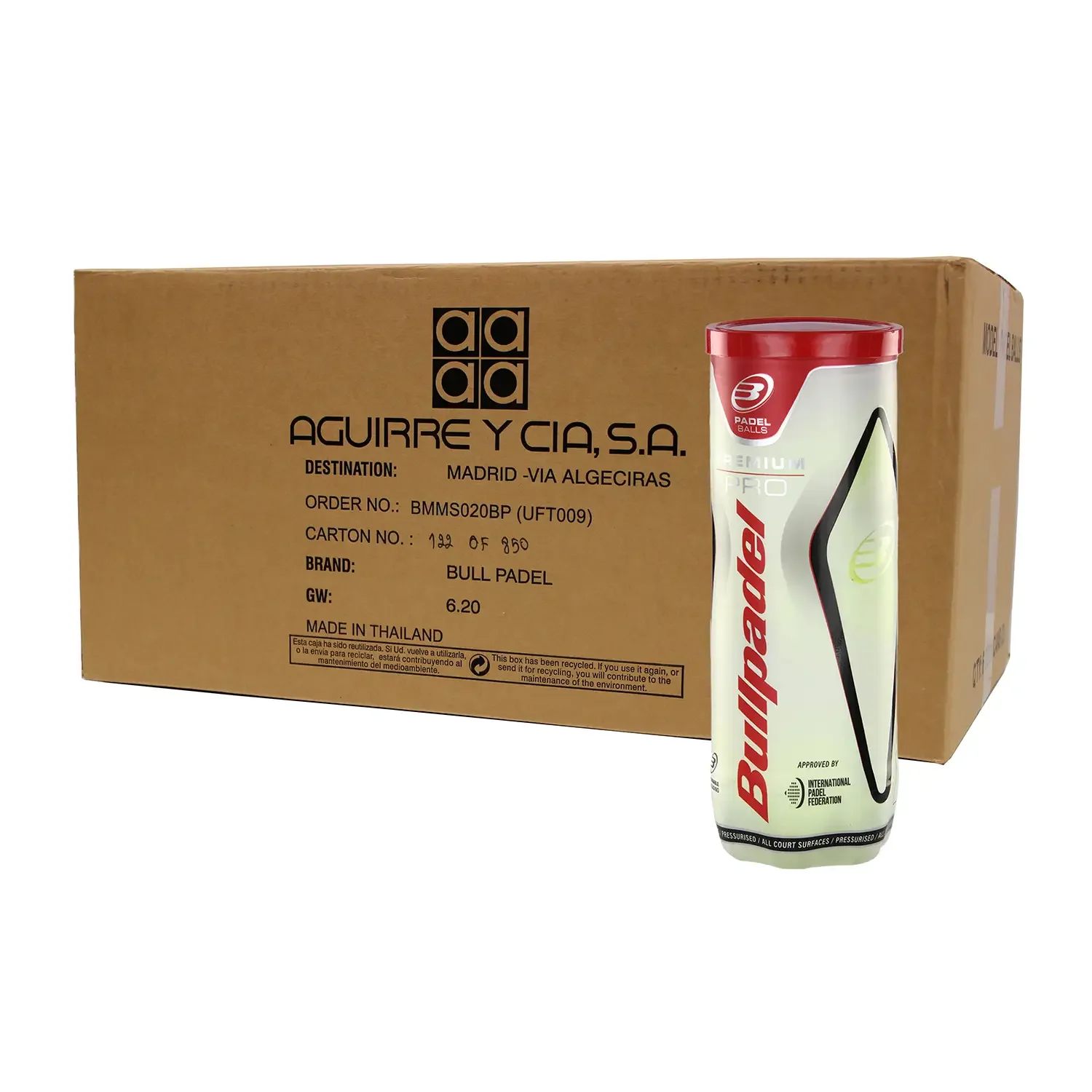 Bullpadel premium pro cajon