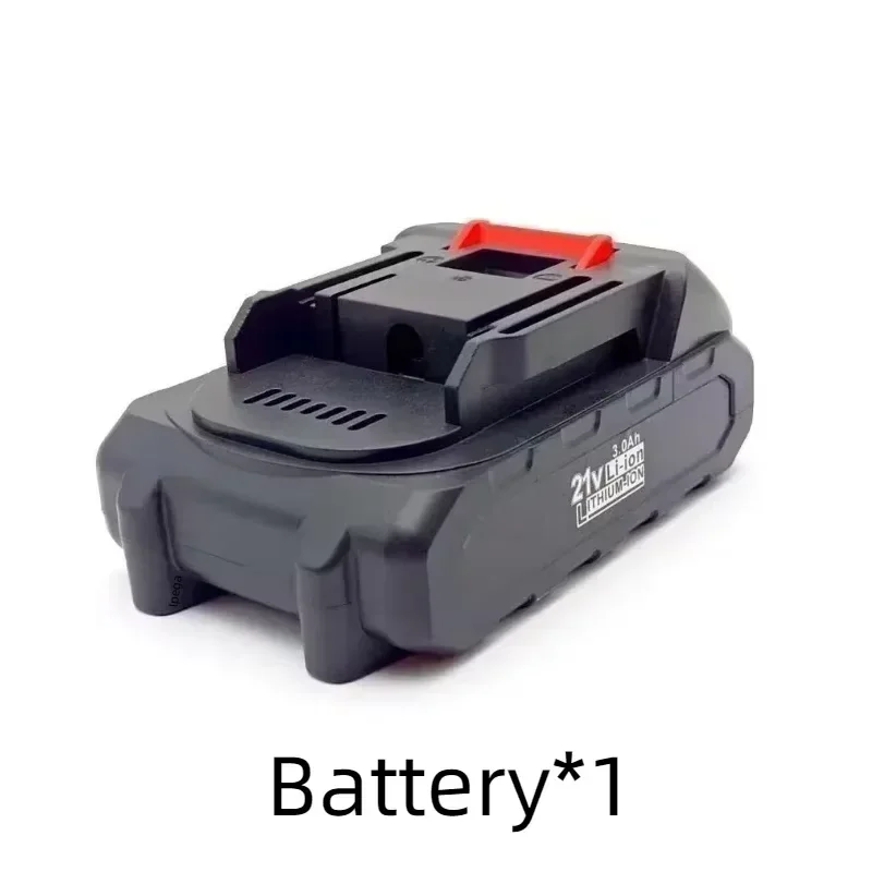 Li-Ion battery 21V cordless electric screwdriver special lpega rechargeable large capacity Li-Ion battery hand drill accessories