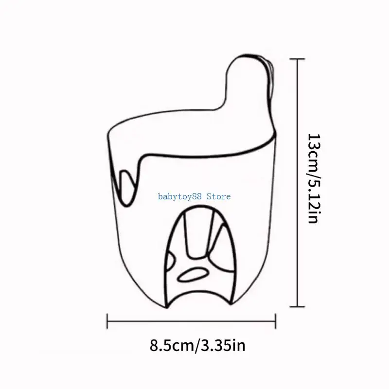 Y4UD Trẻ Sơ Sinh Xe Đẩy Cốc Nước Người Tổ Chức Bình Sữa Cho Bé Mẹ Đồ Uống Thực Phẩm PP Cao Cấp Cốc Đứng Lắp Đặt Dễ Dàng