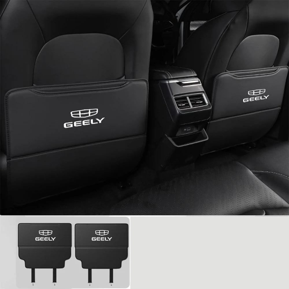 For Geely Starray L Preface 2024 Car Seat Anti-kick Pads Front Seat Back Protection Pads Interior Auto Modified Accessories