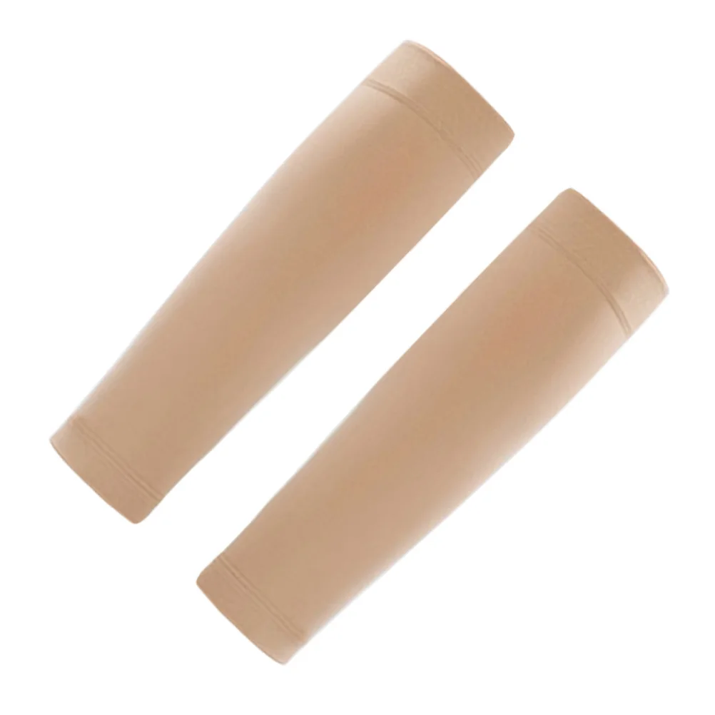 1 paio di calzini a compressione in spandex traspirante ed elastico, supporto a metà polpaccio per sport, corsa, recupero, calzini sportivi