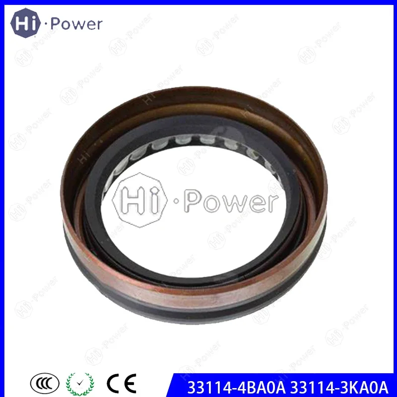 

2pcs 33142-4BA0B 33114-4BA0A Transfer Case Output Shaft Seal 331424BA0B 331144BA0A For Nissan