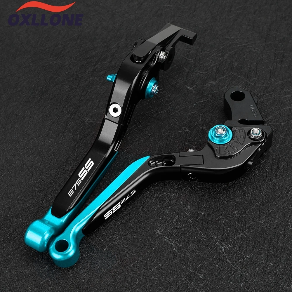 

675SS Motorcycle Accessories For CFMOTO CF MOTO 675 SS 675 SS675 2024 2025 2026 CF675SS Adjustable Folding Brake Clutch Levers