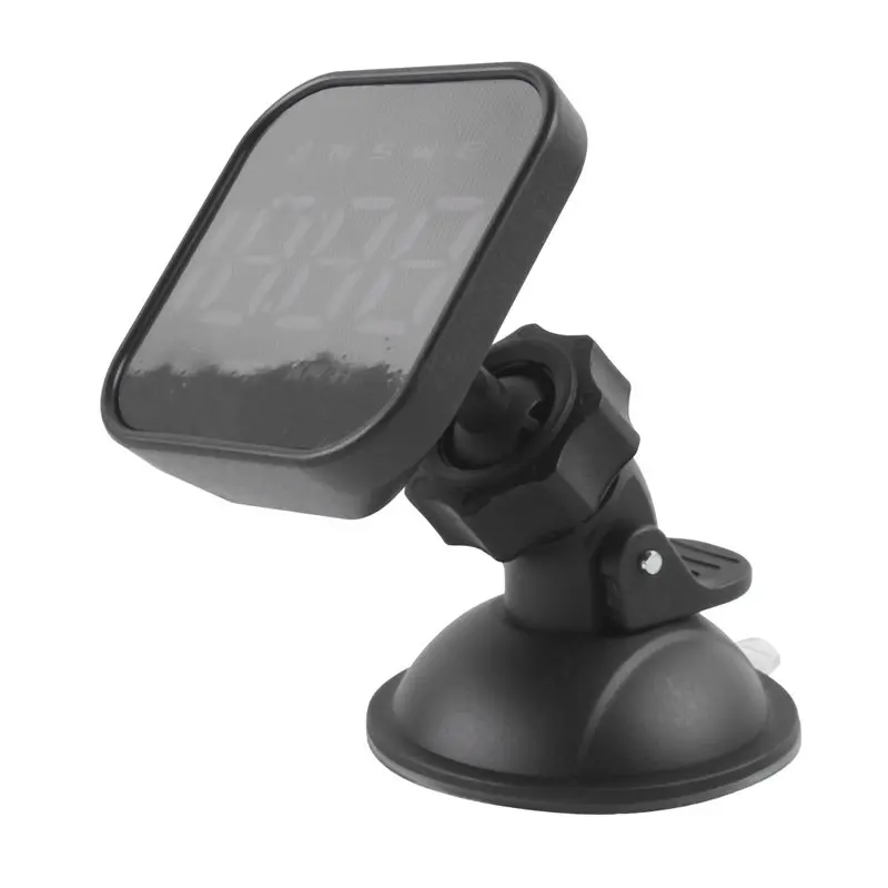 Affichage tête haute G4 LED, compteur de vitesse automatique, alarme numérique intelligente, rappel GPS pour accessoires de voiture HUD-A91R