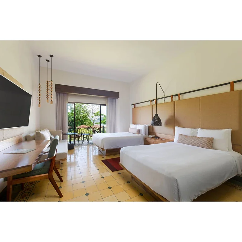 

Классическая мебель для гостиничного проекта Taisen, роскошная мебель для отеля Marriott, спальный набор