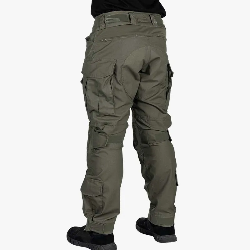 Pantalones tácticos camuflaje Gen3 con rodilleras para hombre