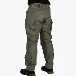 Pantalones tácticos camuflaje Gen3 con rodilleras para hombre