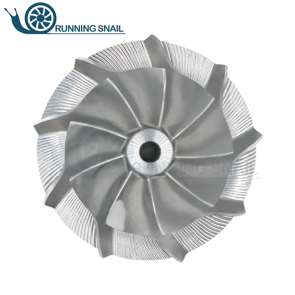 

Turbo Compressor Wheel GT1749V 9 Blades 53039880145 53039880127 For HYUNDAI H-1 Starex CRDI Iload D4CB 2.5LD 170HP 28200-4A480