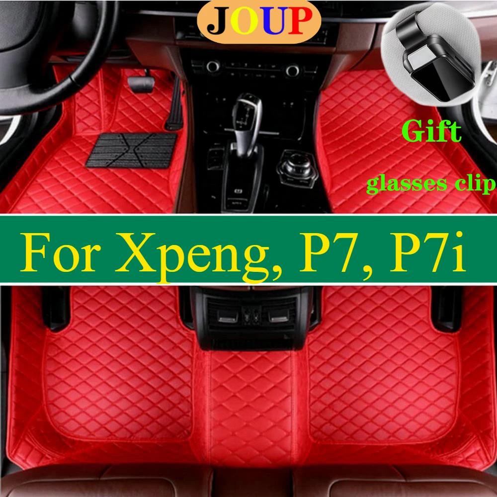 

For Xpeng, P7, P7i, 2022, 2023, 2024 Car Floor Mats Custom All Weather Waterproof Carpets Covers Left /Right Hand Drive