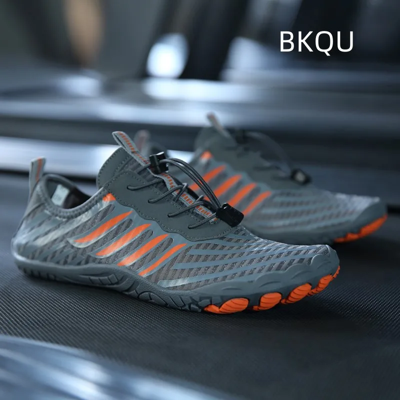 Men's Casual Shoes Wear-Resistant Fashion Breathable Comfortable Outdoor Platform Round Toe Lightweight Shoes Spring Autumn Main