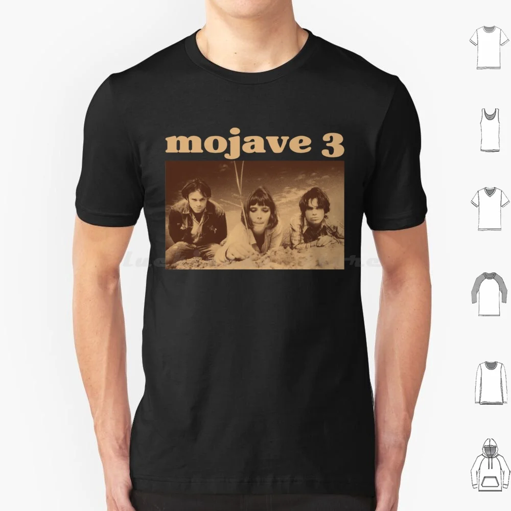 Mojave 3 In Love With A View Fanart T Shirt Men Women Kids 6xl My Bloody Valentine Shoegaze Indie Slowdive Music Band Mbv 90s