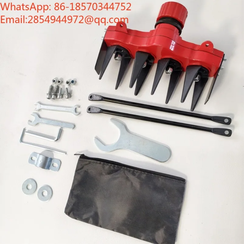 New Weeding Wheel Gearbox Replacement Part Orchard Greenhouse Farm Use Weeding Head for Field Soil Weeding Machine