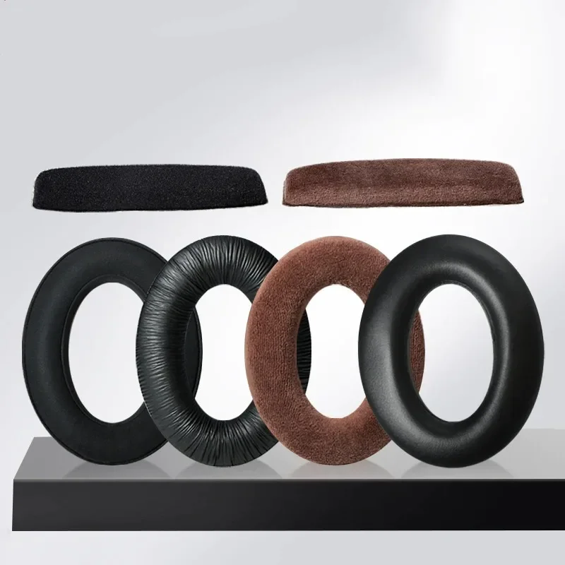 Replacement Ear Pads Earpads Headband Cushion For Sennheiser HD515 HD518 HD555 HD558 HD595 Headphone