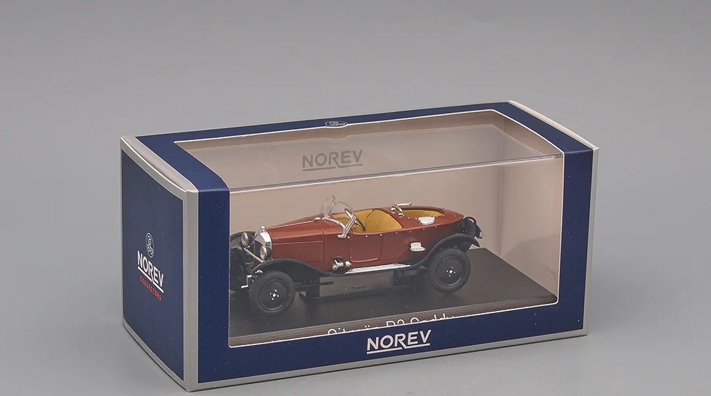 Norev 1:43 Scale Diecast Alloy B2 Caddy Toys Vintage Cars Model Classic Nostalgia Adult Collectible Souvenir Gift Static Display