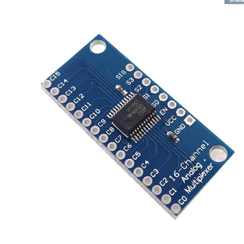 

CD74HC4067High-Speed CMOS 16 Channel Multiplexer Analog/Digital