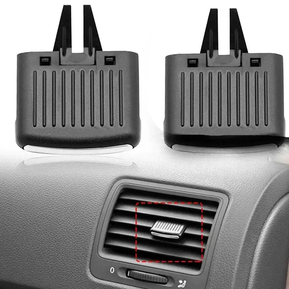 New 1pc Car Front Dash A/C Air Conditioning Vent Outlet Adjust Clip for VW Jetta A5 MK5 5 R32 Rabbit 2006-2010