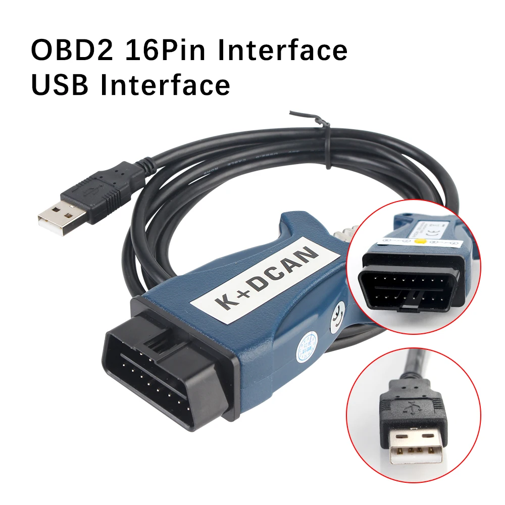 Car Diagnostic Tools OBD2 Scanner INPA Cable FTDI FT232 Chip for BMW E Chassis E46 E60 E87 MINI R50 K+CAN with Switch