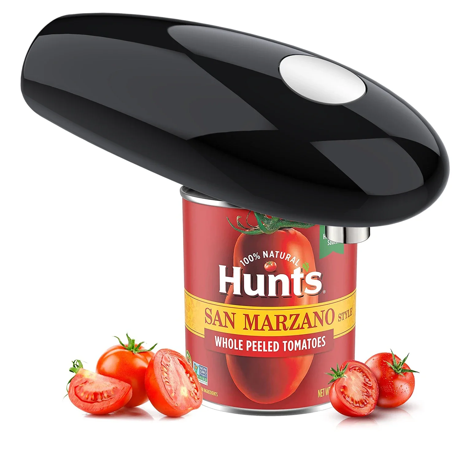 Electric Can Opener Touchless Easy to Use New One Touch Automatic Jar Opener Tin Opener Customized Hands Free Kitchen Gadgets