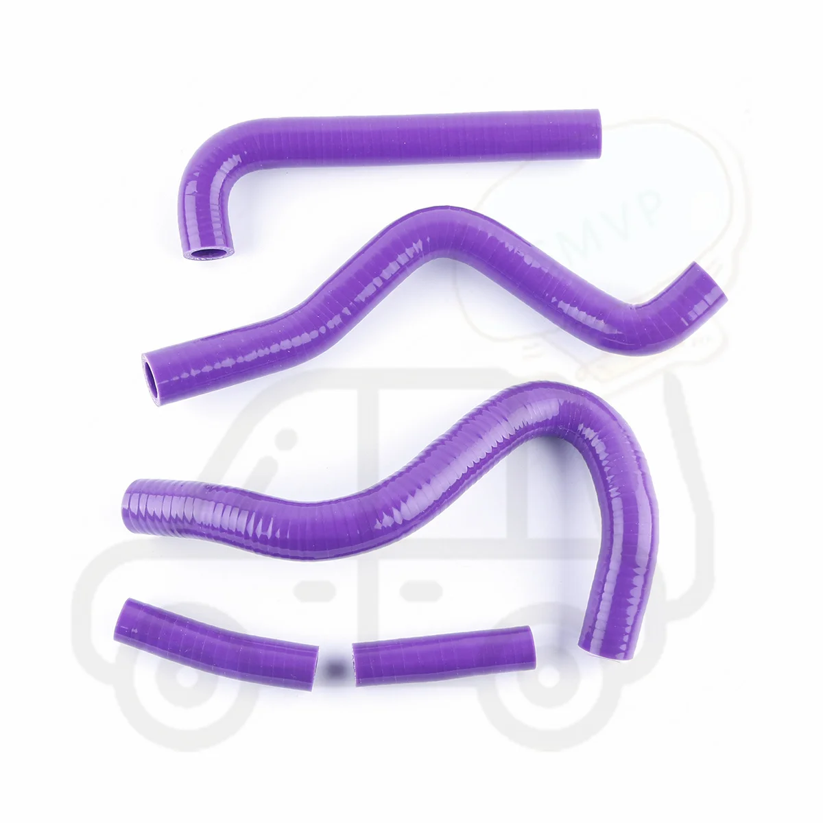 

For 1994-2002 Kawasaki KX250 KX 250 1995 1996 1997 1998 1999 2000 2001 Motorcycle Silicone Radiator Coolant Hoses Kit 5PCS 3PLY