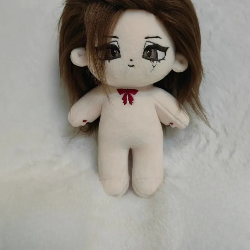 20cm Game Identity V Opera Singer Sangria Anime Doll Body With Cotton Kawaii Cosplay Cartoon Plushie Model Toy Figures Fans Gift