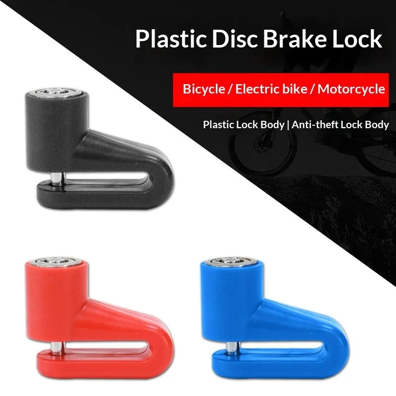 Anti-theft Lock Electric Scooter Disc Brake Lock with Steel Wire Bicycle Mountain Bike Motorcycle Disc Lock Safety Theft Protect image 2
