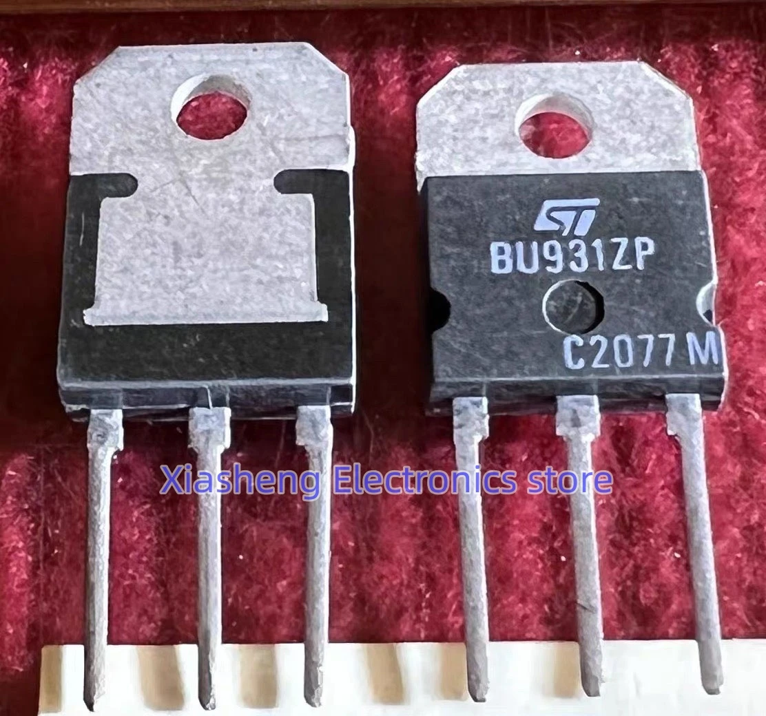 New Original 5Pcs BU931ZP BU931 TO-218 Transistor In Stock Integrated Circuit Good Quality