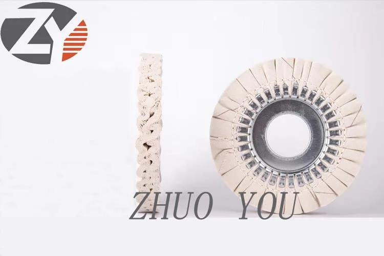 Nanxing Huali Edge Banding Machine Polishing Cloth Wheel 180 * 50/52/56 * 20mm Iron Core Cloth Wheel Woodworking Machinery Parts