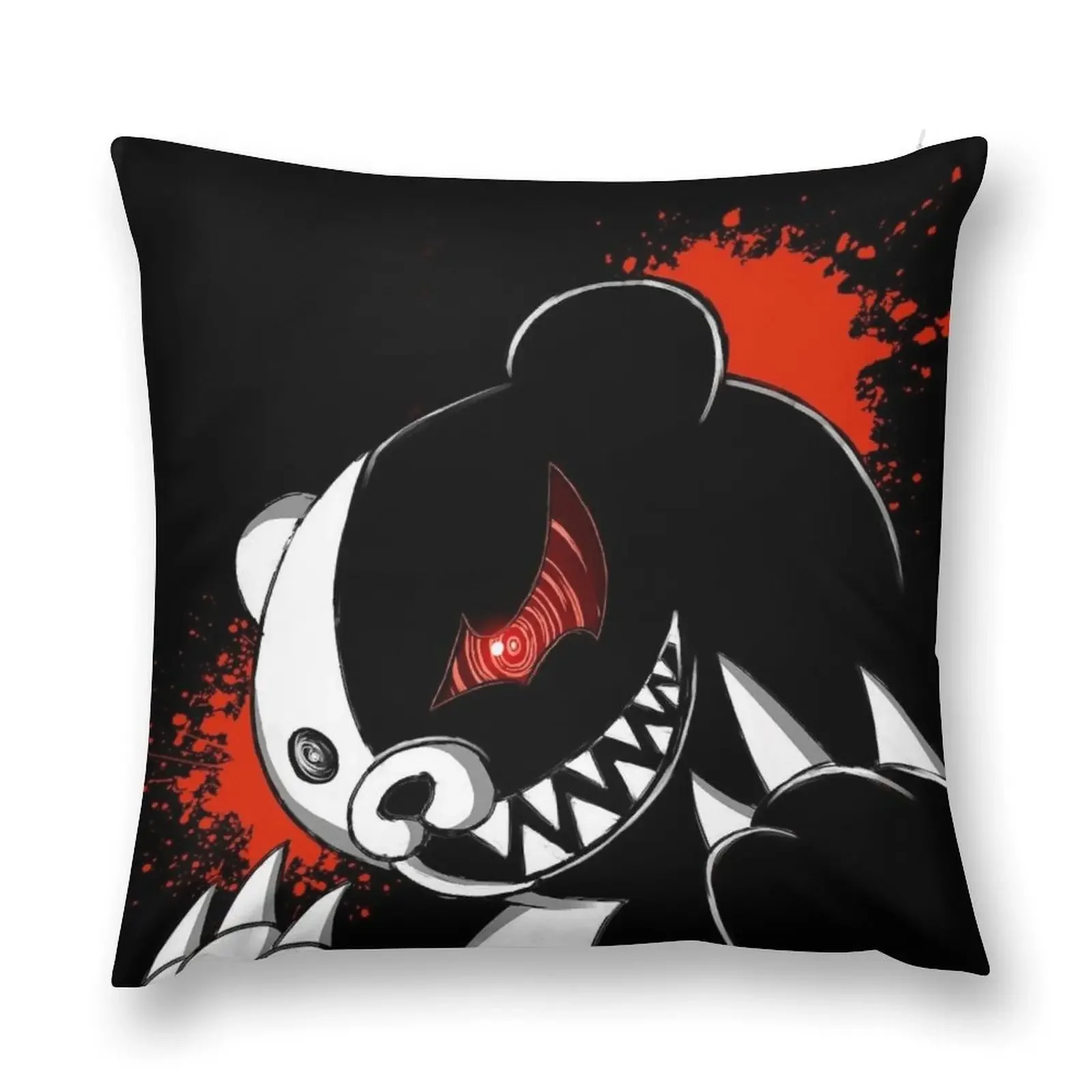 

Monokuma Throw Pillow Anime christmas decorations for home 2025 pillow