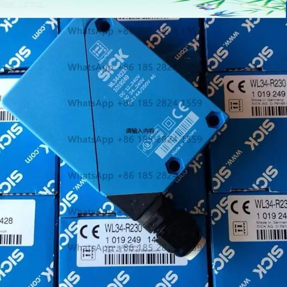 

Germany SICK photoelectric switch WT34-R250, WT34-R220, WT34-R240, WT34-V210, WL34-R230, WL34-B430
