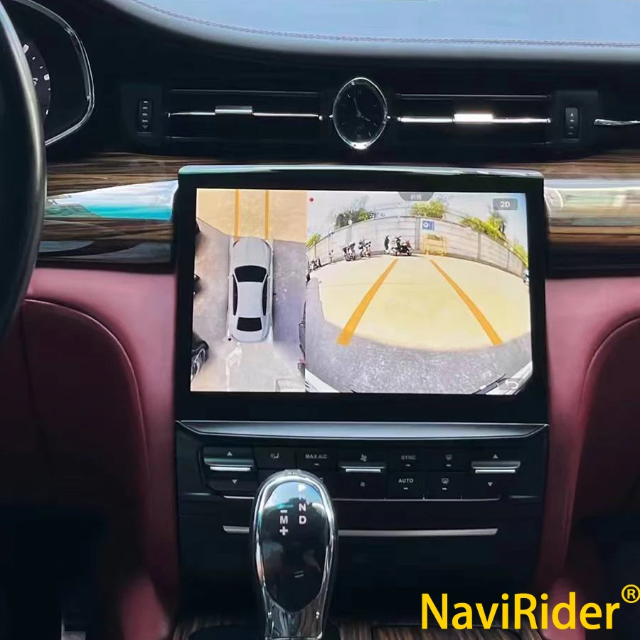 

10.26" Carplay Android Car Radio For Maserati Quattroporte 2013-2020 GPS Autoradio Navigation 4G Dual System Multimedia Player