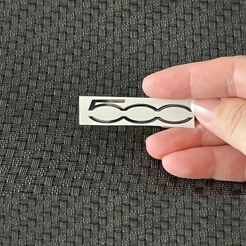 8 最佳銷售 菲亞特500貼紙 - №4