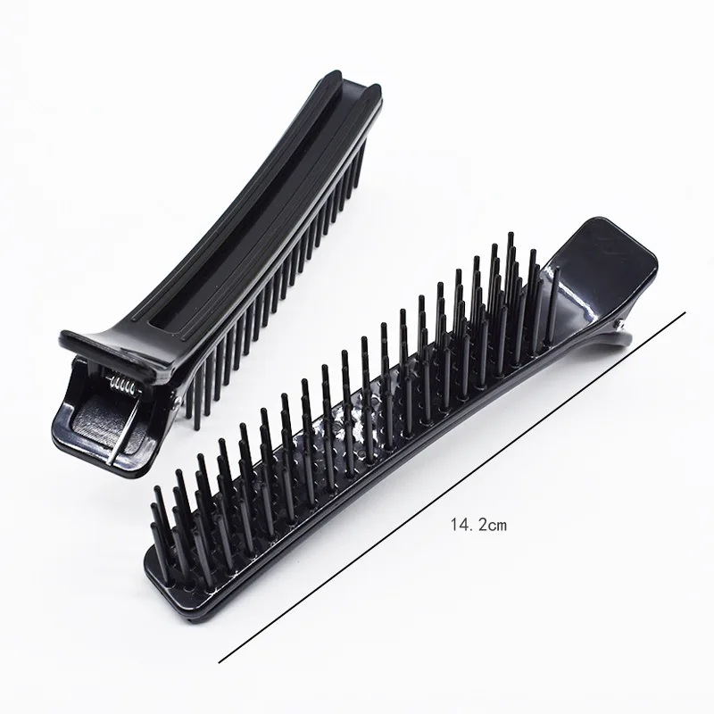 1 pcs Professional Hair Clip Clamps Hairdressing Sectioning Cutting Comb Salon Drying Perm Dyeing Hairstyling Tool DIY 머리핀