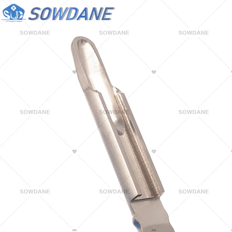 Dental Implant Bone Scraper Stainless Steel Tool Instrument Dental Surgical Collector Lab Tooth Cleaning Scaler