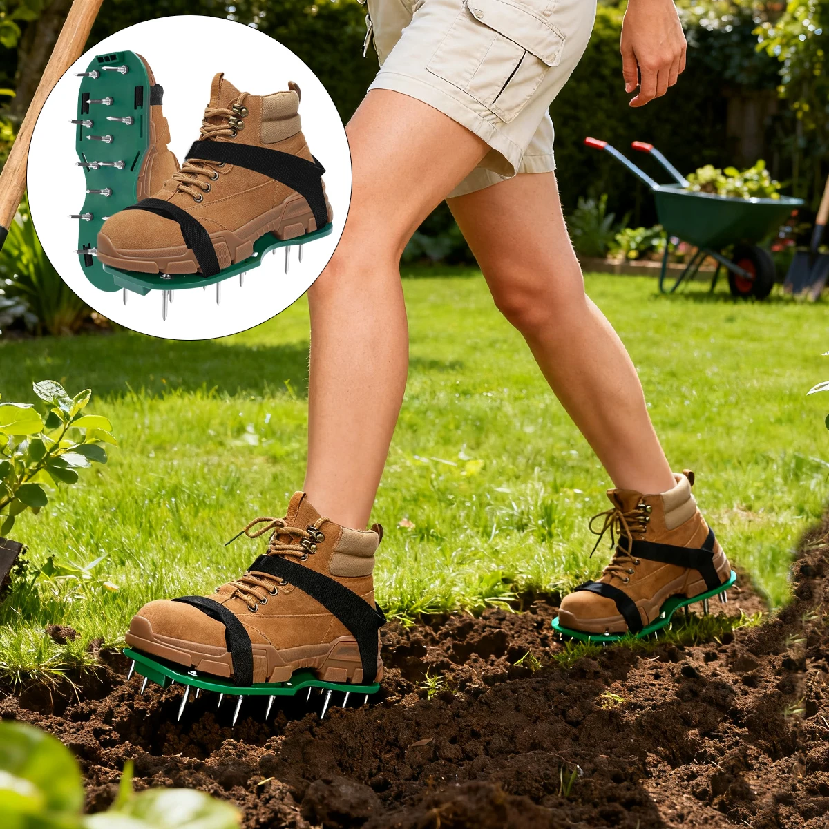 #5 Latest Lawn Aerator Shoes Offers
