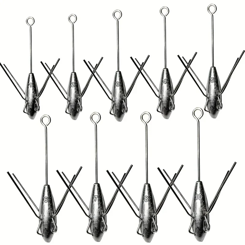 سبوتنيك ثقالة طويلة الذيل الصيد الأوزان المضادة للتمزق تصفح صب العنكبوت ثقالة للمياه العذبة المياه المالحة المحيط شاطئ الصب