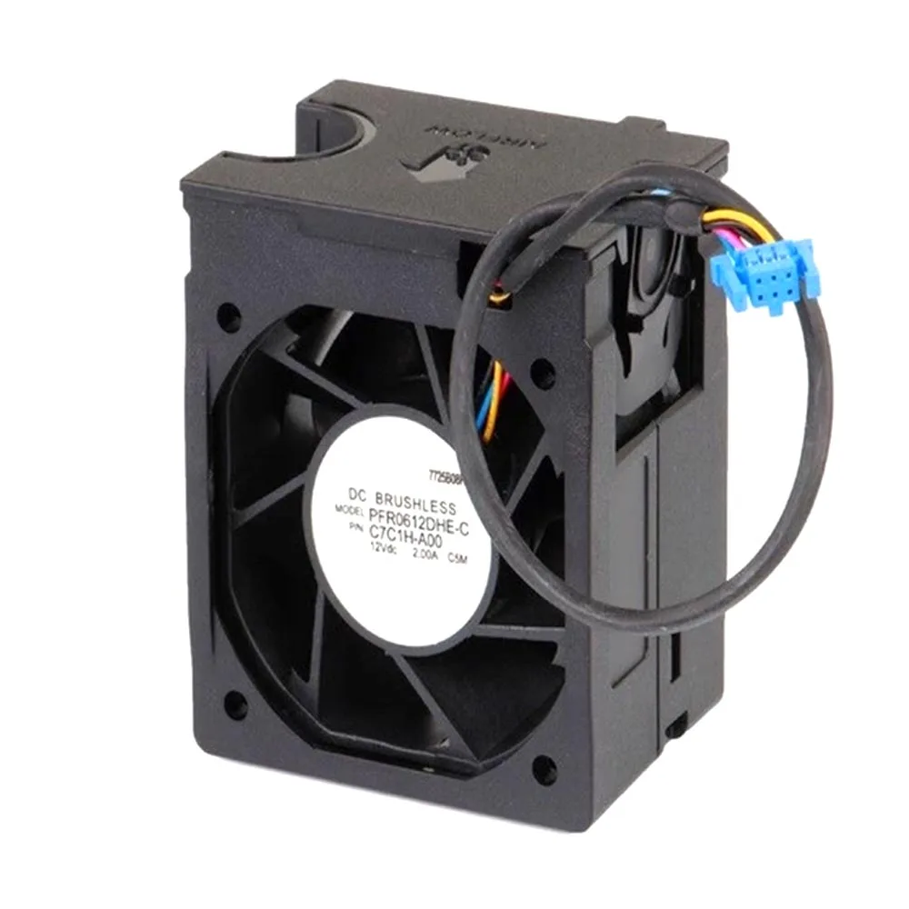 Server Fan For DELL For PowerEdge R540 R540XD 0N74R6 N74R6 PFR0612DHE-C 0C7C1H C7C1H-A00 DC12V