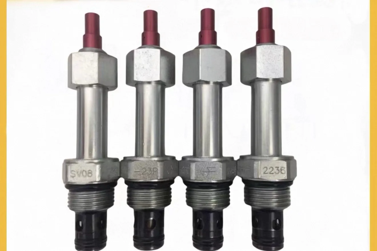 SV08-23P-0-N-24DG HydraForce original genuine solenoid valve made in USA cartridge SUN HYDRAULCIS eat onN vick ers IH H