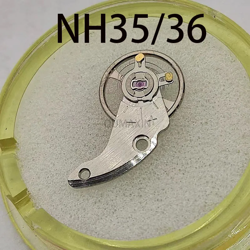 Watch accessory original rotating component NH35/36  swing wheel+swing clamp plate