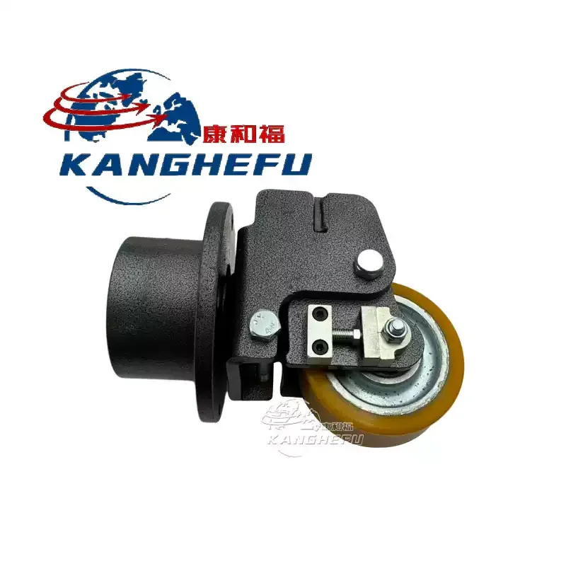 Forklift Parts for Baoli EP20 Model, Travel Support Wheel Frame Assembly 61604505500