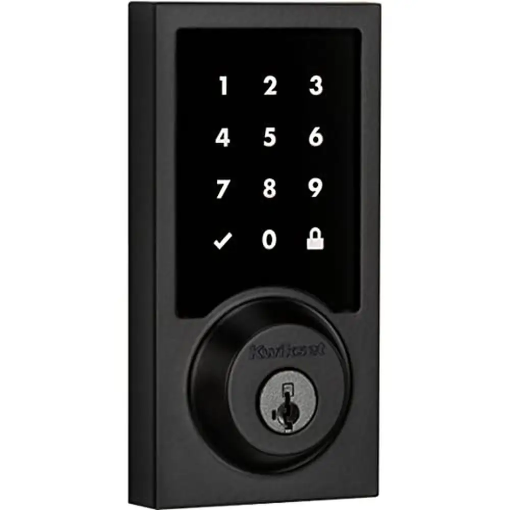 Z-Wave Smart Lock Keyless Entry Touchscreen Deadbolt Remote Control Auto-Locking Security Easy Install & Programming Smart Home