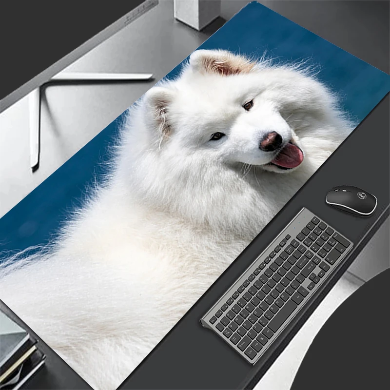 Рисунок 2 - Коврик для мыши самоедская собака