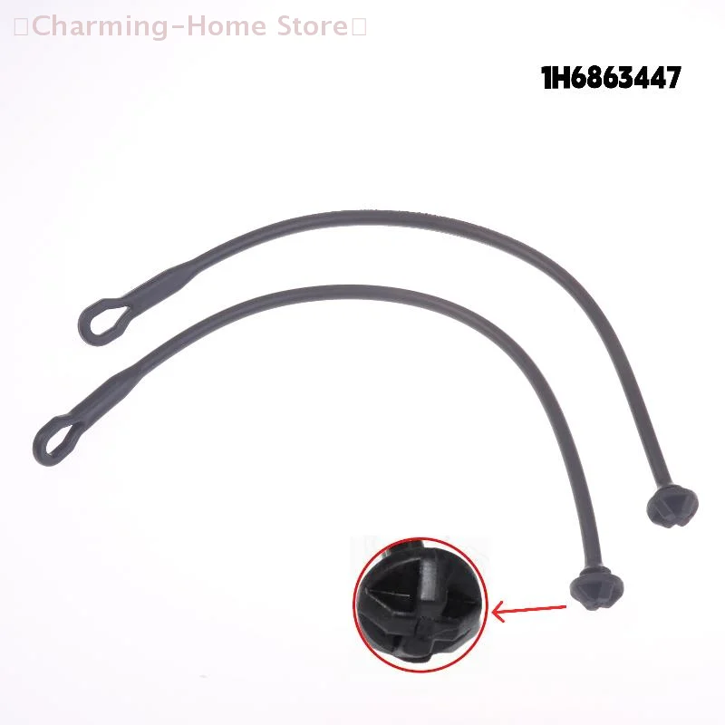 

【M】2Pcs 1H6863447 Rear Trunk Parcel Shelf Strap Drawstring For Golf MK2 / MK3 / GTI Accessories