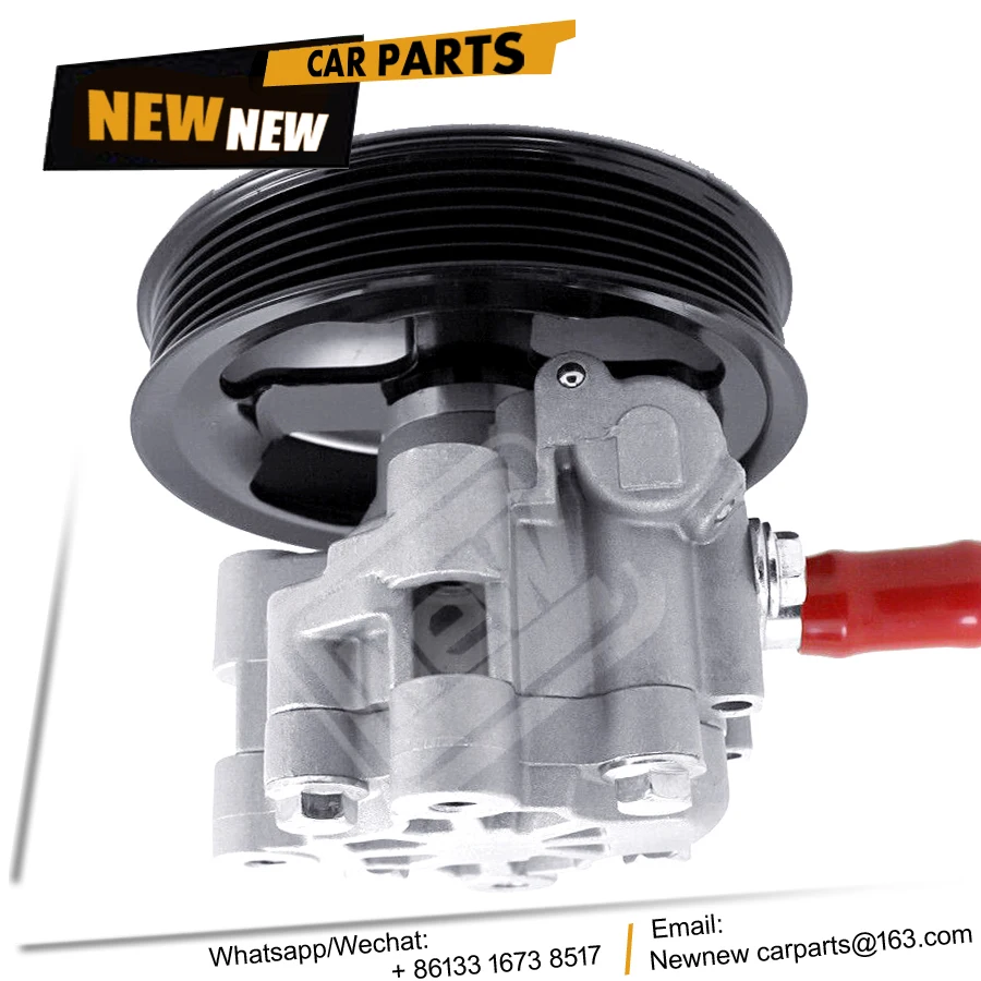 

New Power Steering Pump For LAND ROVER LR3 Discovery 3 2005 2006 2007 2008 2009 QVB000110 QVB500390 LR006329