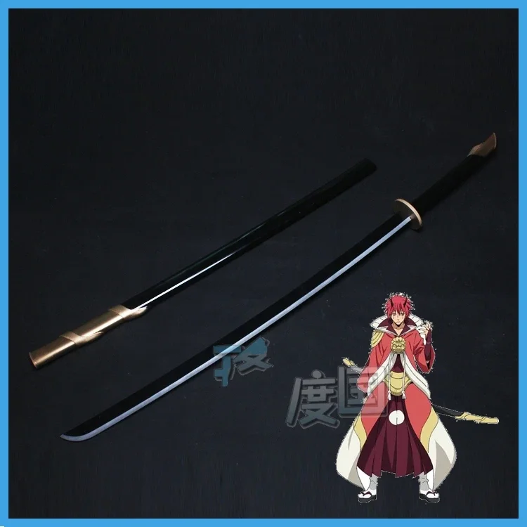 

Anime Tensei Shitara Slime Datta Ken benimaru Cosplay Prop Weapon Samurai Sword Prop Ninja Knife Katana