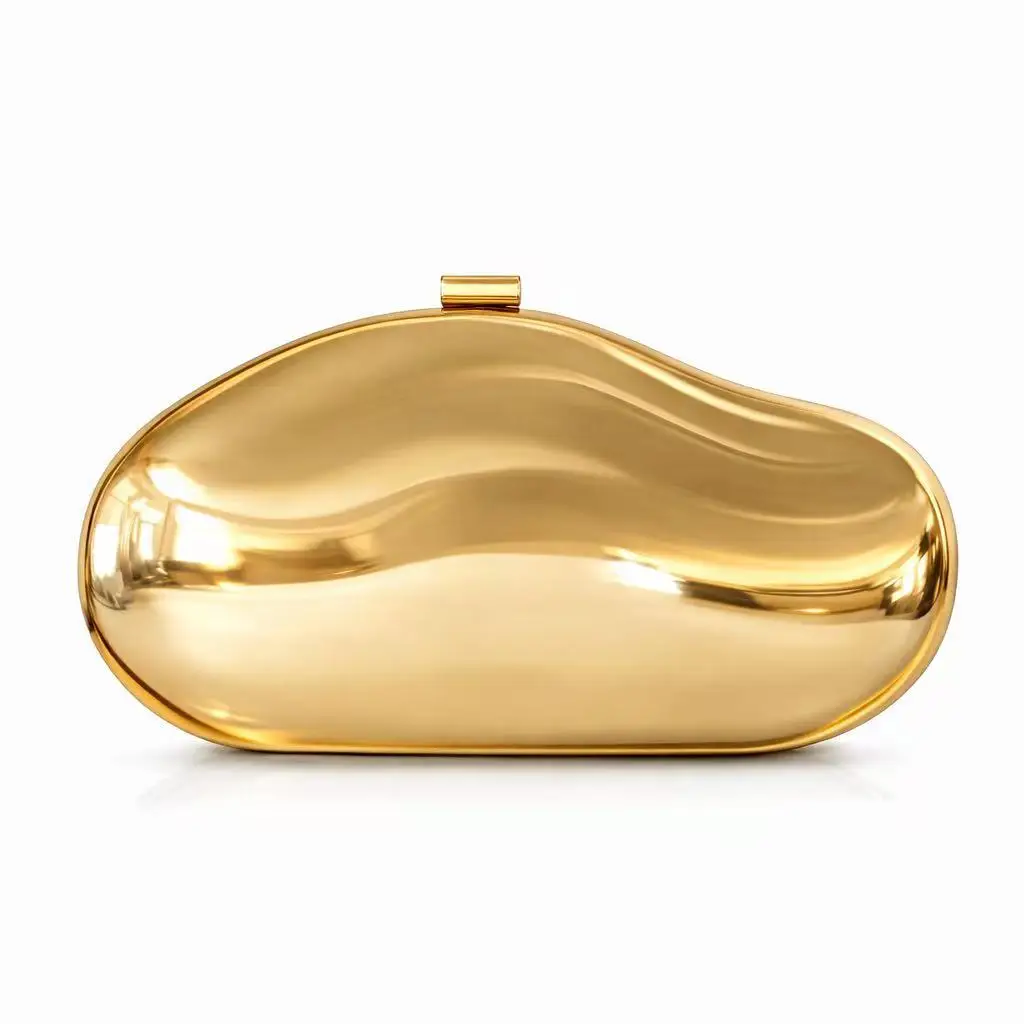 

Новая сумка-клатч через плечо 2026 года с уникальным дизайном в форме ракушки, модная вечерняя сумка для вечеринок