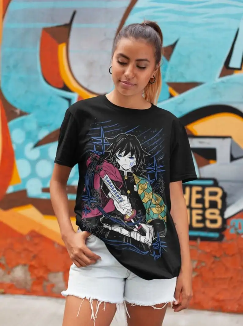 Anime Vintage Special T-shirt Unisex, Graphic Anime Tee, Manga Shirt